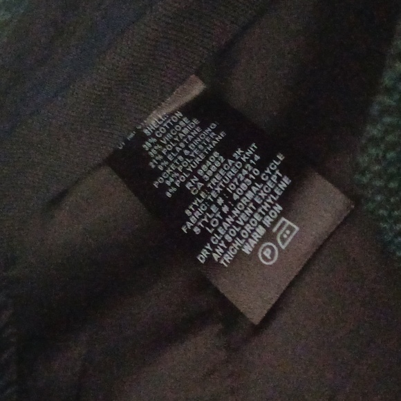 Theory dark green Fall crop Chinos mid rise 4 - Picture 10 of 13